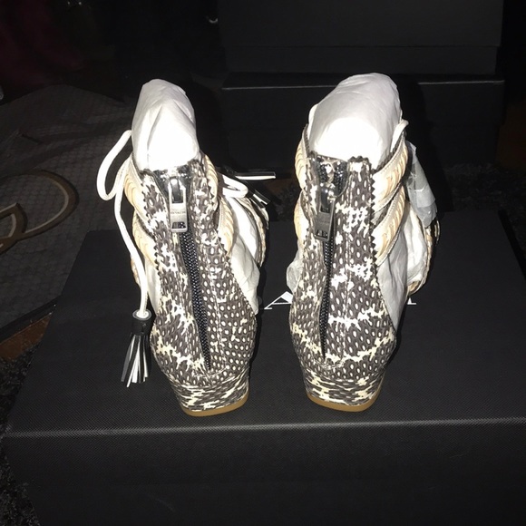 NEW Coach Demi Wedge Sandal - Picture 4 of 7